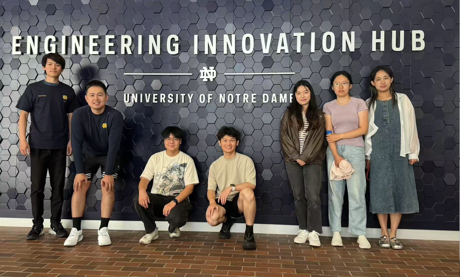 Lab group photo, 2025