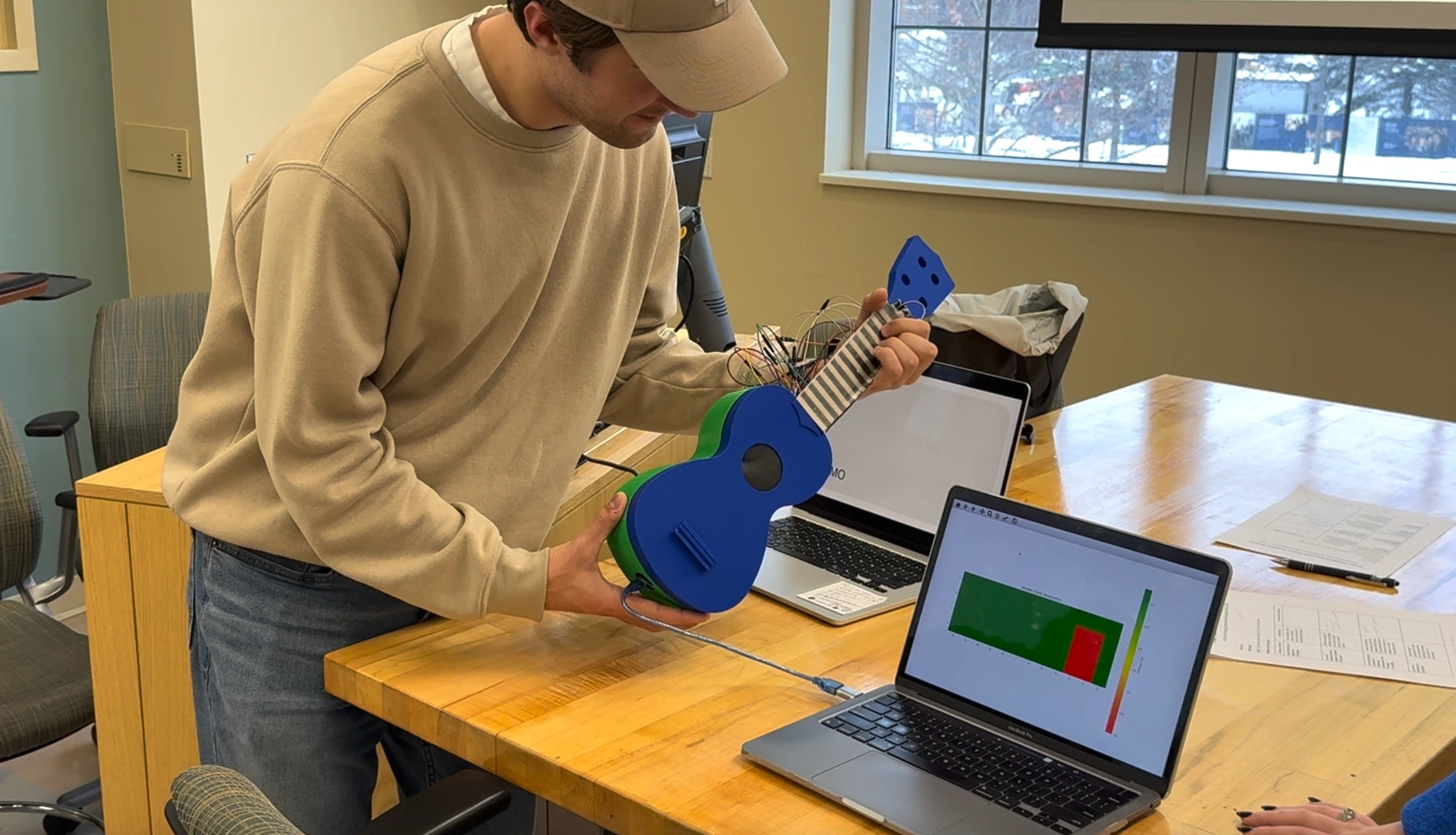 Emerging Interactive Technologies student project