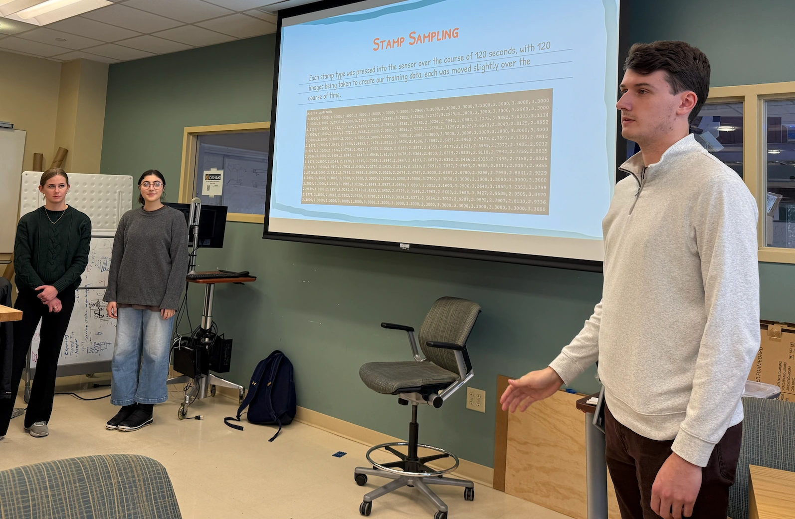 Emerging Interactive Technologies student project