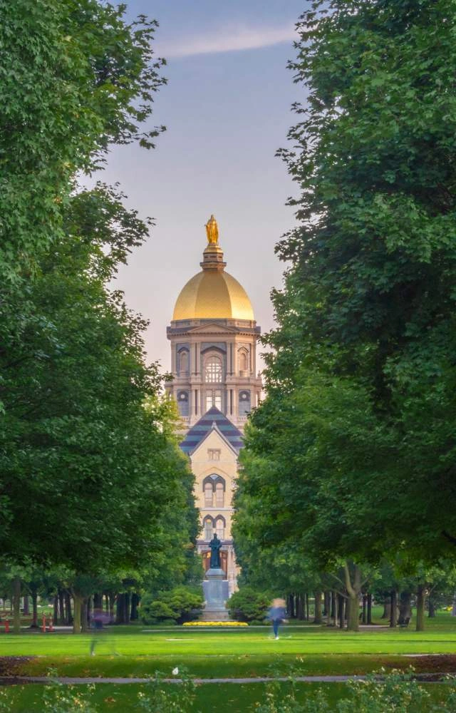 University of Notre Dame campus