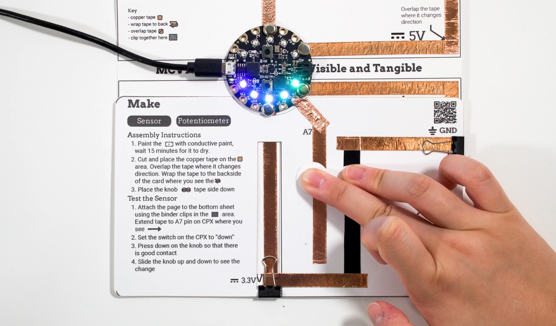 Making computing visible & tangible: A paper-based computing toolkit for codesigning inclusive computing education activities