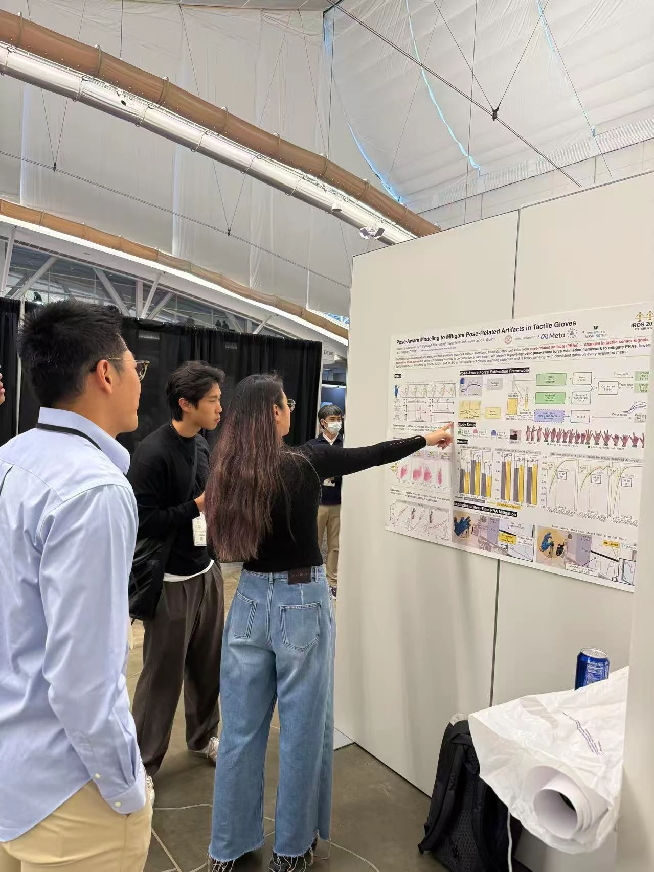 Poster discussion at IROS 2026
