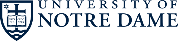 University of Notre Dame wordmark