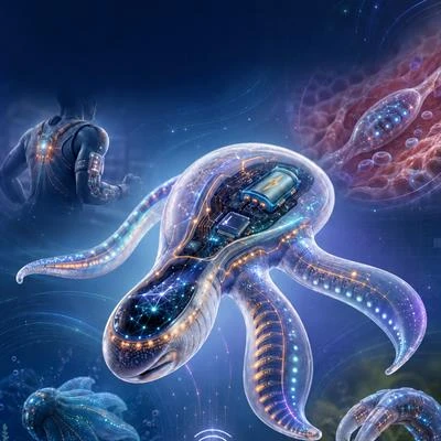 Untethered Soft Robots: Embedded Actuation, Sensing, and Intelligence — research topic cover