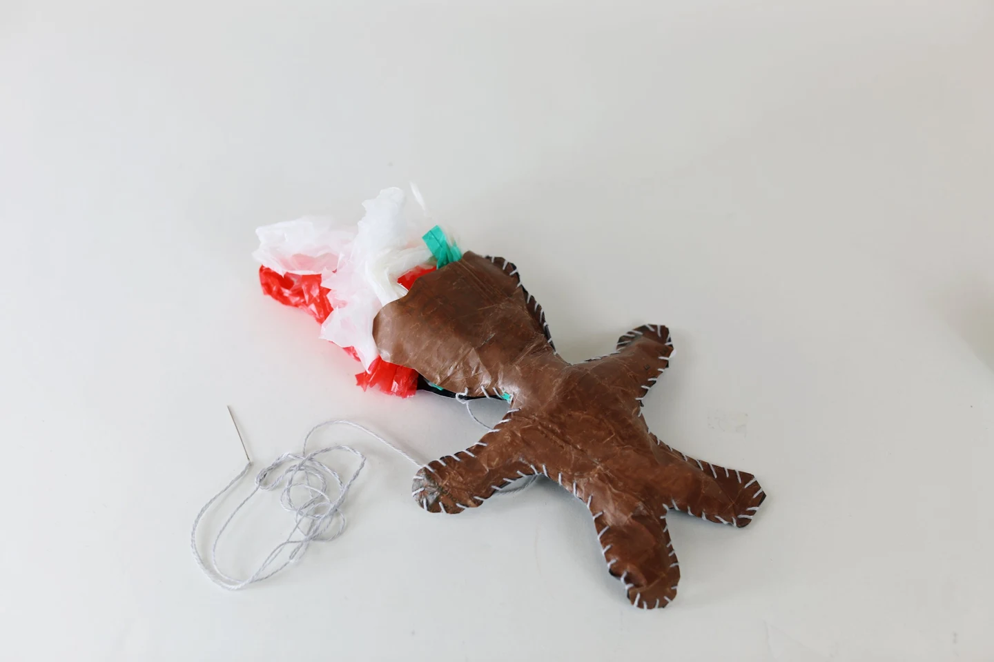 Removable electronics integrated into upcycled plastic, from the TEI 2026 project